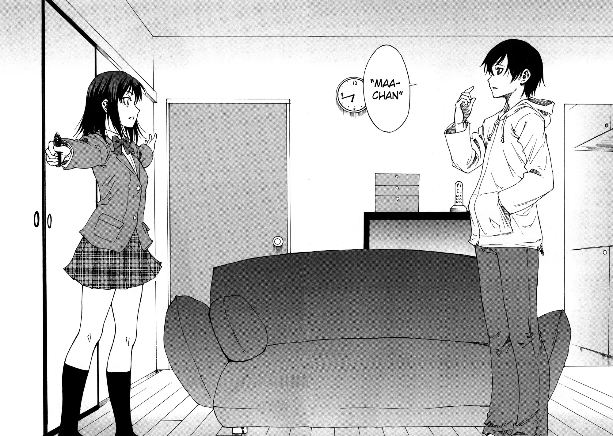 Lying Mii-kun and Broken Maa-chan: Precious Lies Chapter 1 18